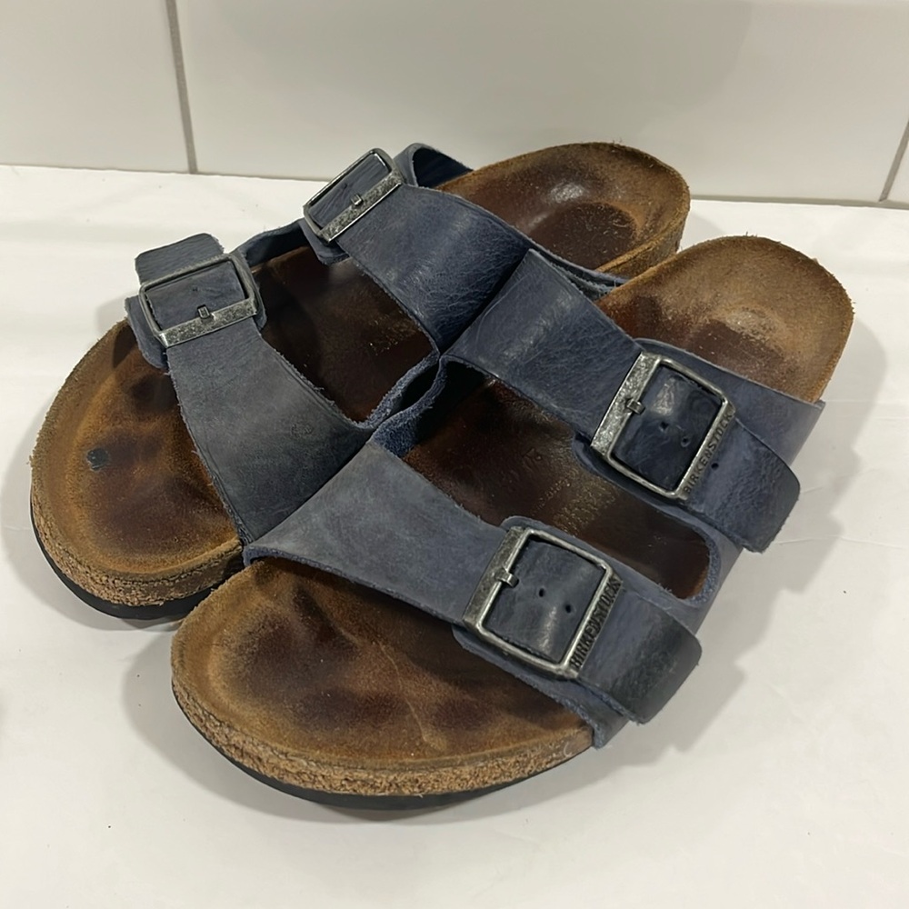 Birkenstock Arizona Navy blue size 41